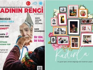 Hakari’nin ilk kadın dergisi çıktı