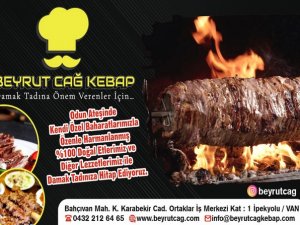 Beyrut Cağ kebap Van’da hizmete açıldı