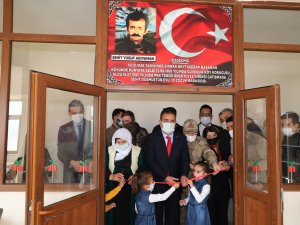 Şehit Yusuf Adıyaman Kütüphanesi açıldı
