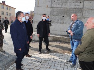 Vali Akbıyık’tan engelliler derneğine ziyaret