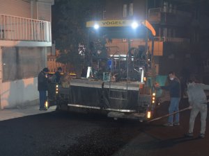Hakkari Kayacan Caddesi asfaltlandı