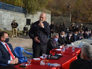 Geçitli ve Akkuş köyündeki iki aile barıştırıldı