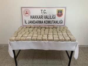 50 kilo 852 gram eroin ele geçirildi