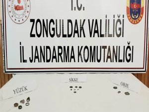 Jandarmadan kaçak kazı operasyonu