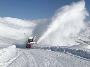 Tunceli'de 50 köy yolu ulaşıma kapandı