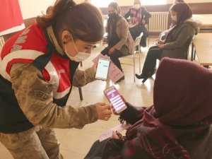 Hakkari (KADES) 100 kadına eğitim verdi