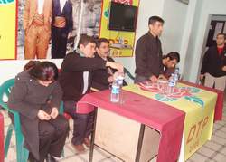 BARIŞ ELÇİLERİ AÇIKLAMA YAPTI