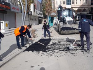 Hakkari belediyesi kış hazırlıklarını tamamlıyor