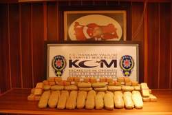 HAKKARİ DE 52 KİLO EROİN YAKALANDI