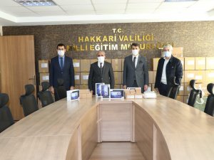 Tabletler "Her Ev Bir Okul Projesi "ne Güç Katacak