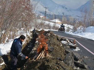 Hakkari okular bölgesi suya kavuşuyor