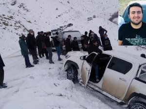 Yüksekova'da trafik kazası: 1 ölü, 1 yaralı