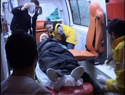 7 Yaralı Yüksekova'ya sevk edildi