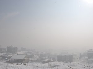 Yüksekova’da yoğun sis
