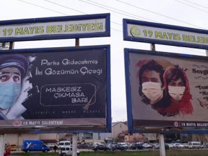 2 gözümün çiçeği, maske taksa bari'