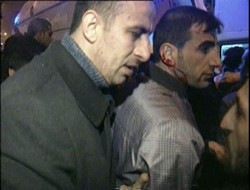 Vali Türker 27 Yaralı Var