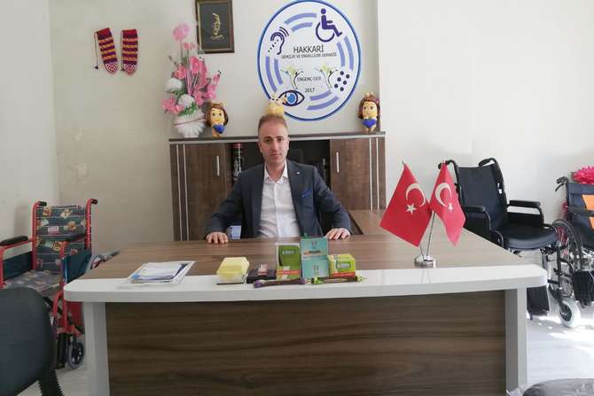 Aydoğdu'dan 3 Aralık Dünya Engeliler Günü mesajı