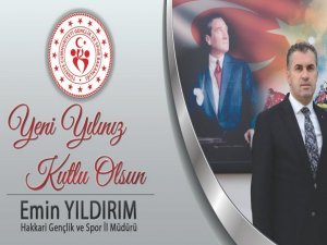 Müdür Yıldırım’dan yeni yıl mesajı