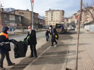 Belediye’den temizlik seferberliği