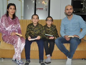 Yüksekovalı aile pandemiyi fırsata çevirdi