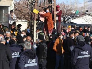 Van’da ‘sayaç’ gerginliği