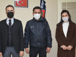 VEDAŞ’tan İHA ve KGK Temsilcisi Taş’a ziyaret