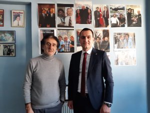 Başkan Arslan: “Gazetecileri kutluyorum”