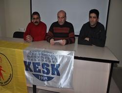 BES Hakkari Şubesinden kınama