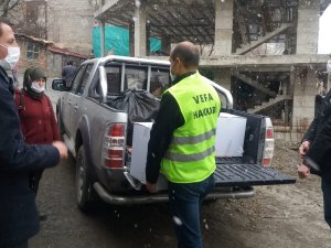 Vefa ekibi engel tanımıyor