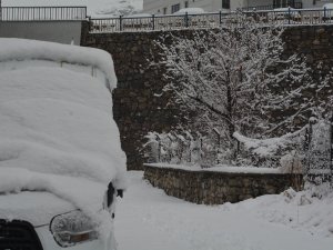 Hakkari'de 289 yerleşim yeri ulaşıma kapandı