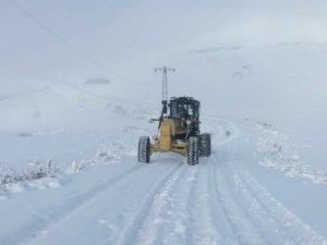 Hakkari'de yerleşim yerleri ulaşıma açıldı
