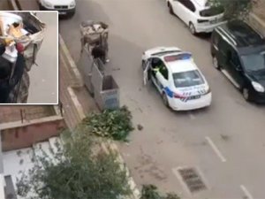 Polislerden yürek ısıtan davranış