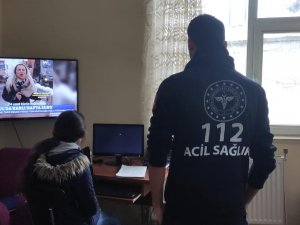 Online eğitime köylerinde katılıyorlar