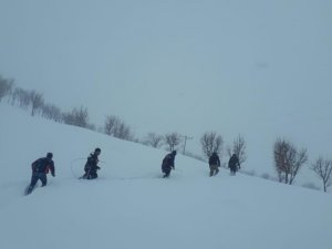 VEDAŞ’ın kar timleri görev başında