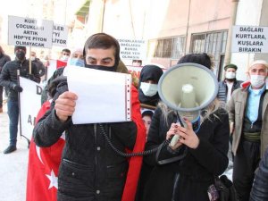 HDP İl Binası önünde “Evlat Nöbeti” 2’inci haftasında