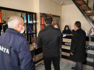 Hakkari zabıtası denetimlerini sürdürüyor
