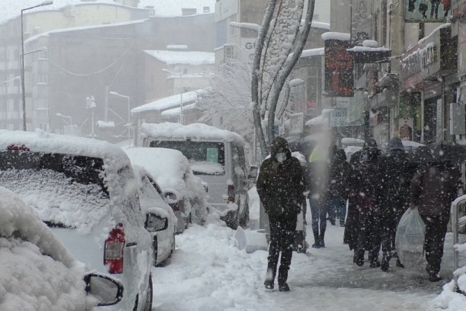Meteorolojiden kar yağışı uyarısı