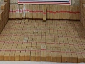 101 kilo eroin ele geçirildi