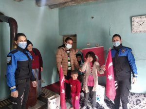 Polis olmak isteyen minik Baver’e sürpriz ziyaret