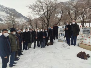 Çığ felaketinde hayatını kaybedenler için anma programı