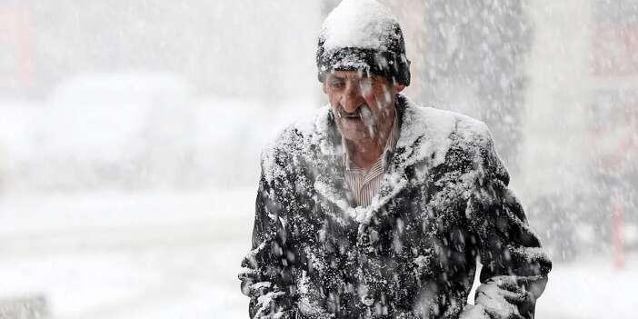 Hakkari için yoğun ve kuvvetli kar yağışı uyarısı