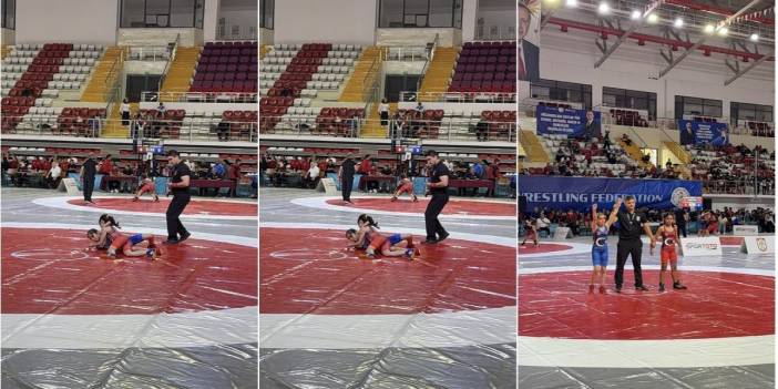 Hakkari Güreşte Geleceğin Yıldızlarını Yetiştiriyor