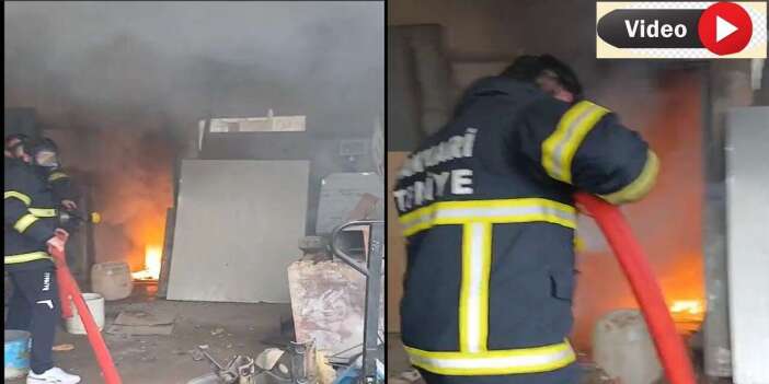 Yangında ağır yaralanan Uysal yoğun bakıma alındı