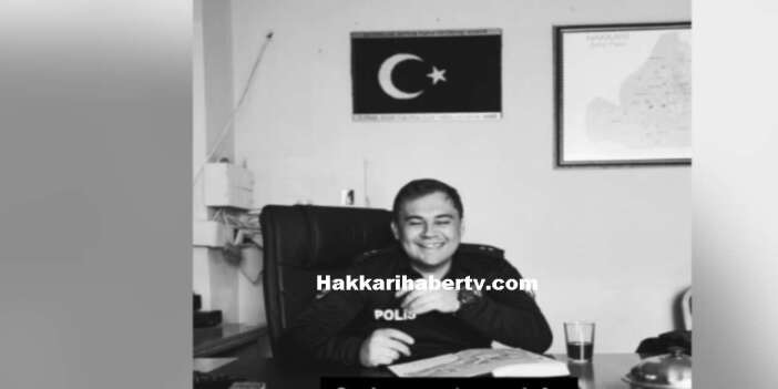 Hakkâri’de  görevli başkomiser intihar etti