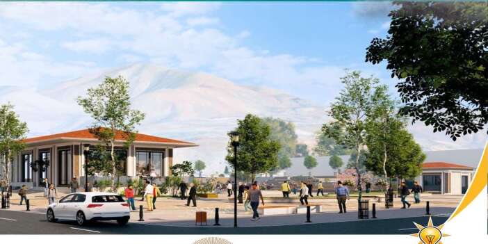 Başkan Kaya'dan Hakkâri’ye kent meydanı müjdesi