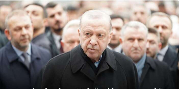 Erdoğan: Kimse güvende değil