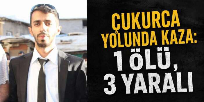 Hakkari-Çukurca yolunda kaza: 1 ölü, 3 yaralı