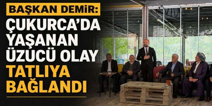 Çukurca’daki Düğün kavgası sulhla sonuçlandı
