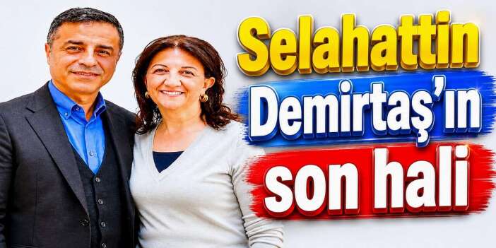 Demirtaş'ın son hali paylaşıldı