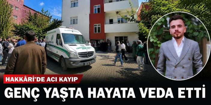 Yüksekova'da bir genç intihar etti